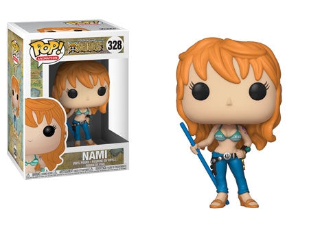 One Piece: Nami (328) [POP!] - Funko Sealed