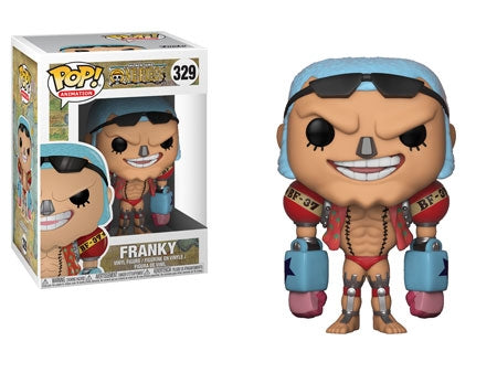One Piece: Franky (329) [POP!] - Funko Sealed
