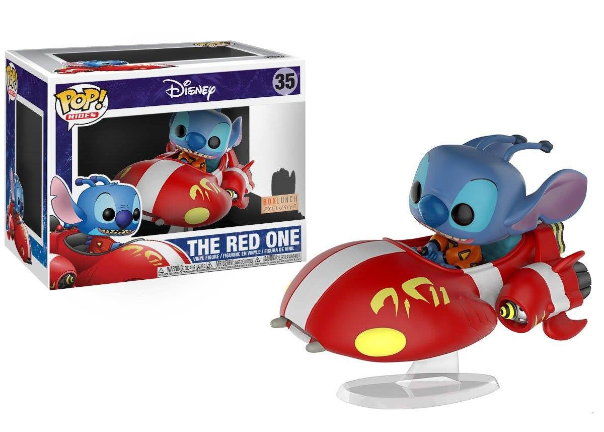 Lilo & Stitch: The Red One (BoxLunch Exclusive) (35) [POP!] - Funko Sealed