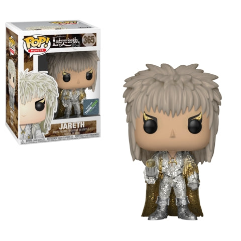 Labrynth: Jareth (Glitter) (ThinkGeek Exclusive) (365) [POP!] - Funko Sealed