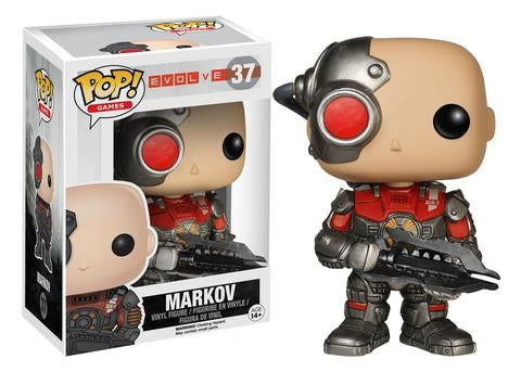 Evolve: Markov (37) [POP!] - Funko Sealed