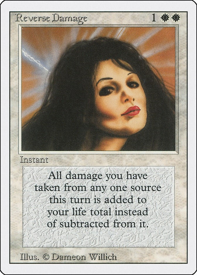 Reverse Damage [3ED] - MTG Single