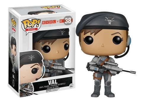 Evolve: Val (38) [POP!] - Funko Sealed