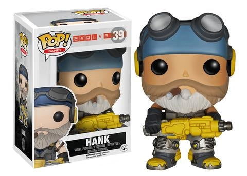 Evolve: Hank (39) [POP!] - Funko Sealed