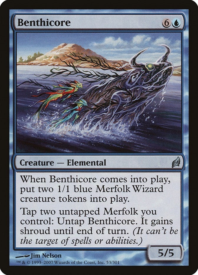 Benthicore (53) [LRW] - MTG Single