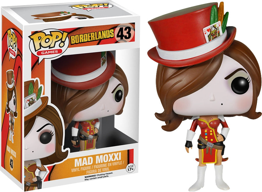 Borderlands: Mad Moxxi (Red Coat) (GameStop EXPO Exclusive) (43) [POP!] - Funko Sealed