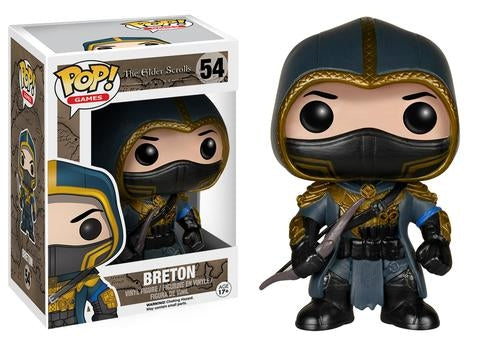 The Elder Scrolls: Breton (54) [POP!] - Funko Sealed