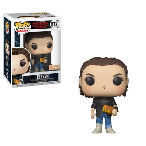 Stranger Things: Eleven (Punk) (BoxLunch Exclusive) (572) [POP!] - Funko Sealed