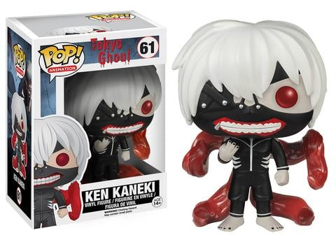 Tokyo Ghoul: Ken Kaneki (61) [POP!] - Funko Sealed