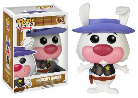 Hanna-Barbera: Ricochet Rabbit: Ricochet Rabbit (63) [POP!] - Funko Sealed