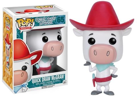 Quick Draw McGraw: Quick Draw McGraw (65) [POP!] - Funko Sealed