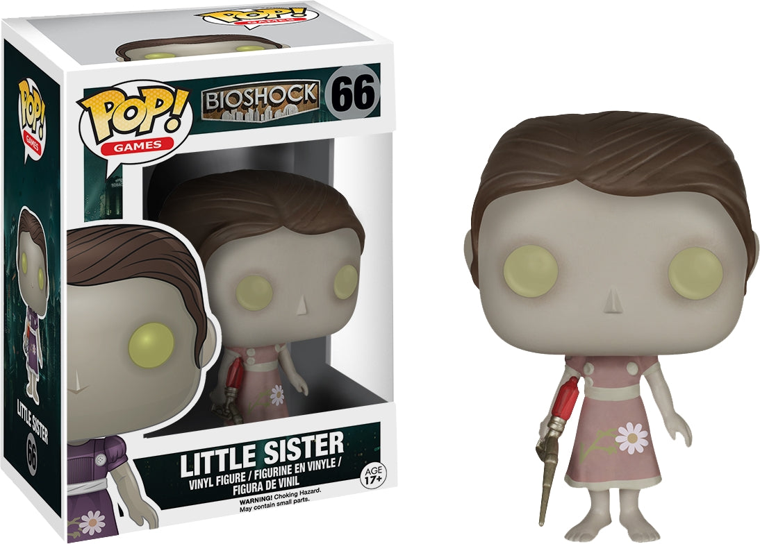 Bioshock: Little Sister (66) [POP!] - Funko Sealed