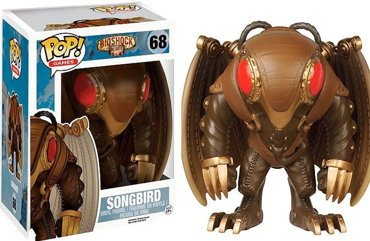 Bioshock Infinite: Songbird Super Sized 6’’ (68) [POP!] - Funko Sealed