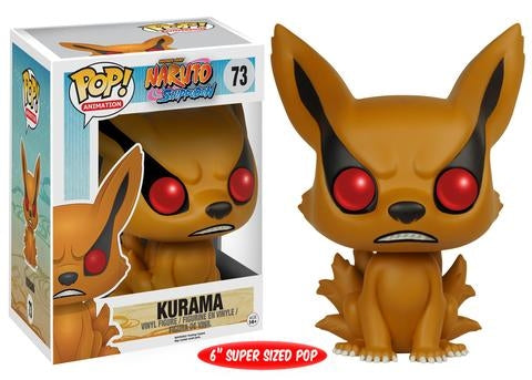 Naruto: Shippuden: Kurama Super Sized 6’’ (73) [POP!] - Funko Sealed