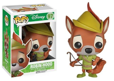 Robin Hood: Robin Hood (97) [POP!] - Funko Sealed