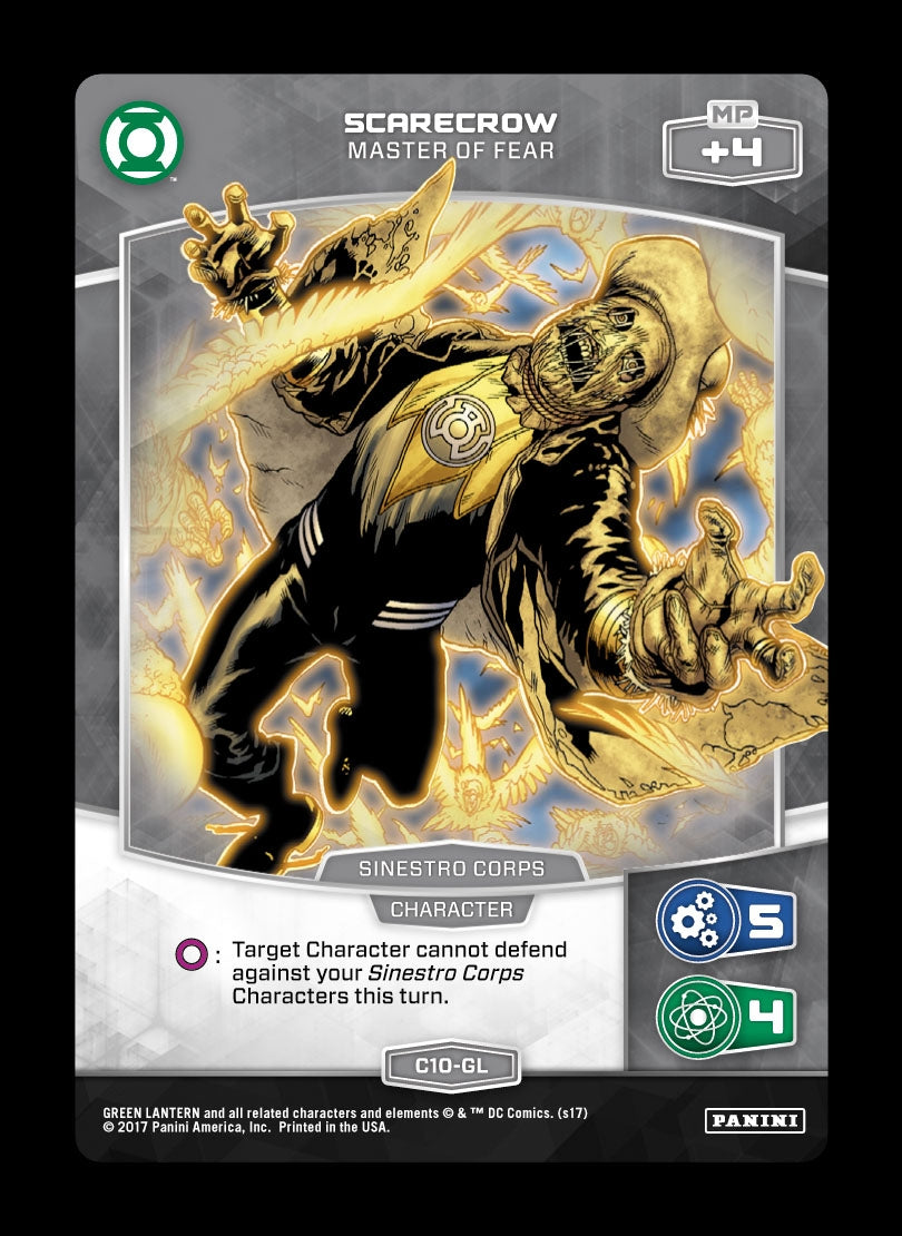 Scarecrow - Master of Fear (10) [GL] - MetaX TCG Single