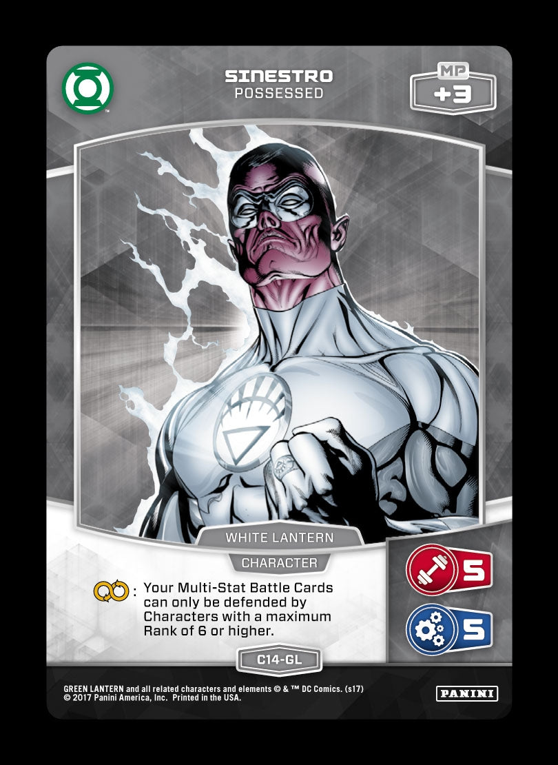 Sinestro - Possessed (14) [GL] - MetaX TCG Single