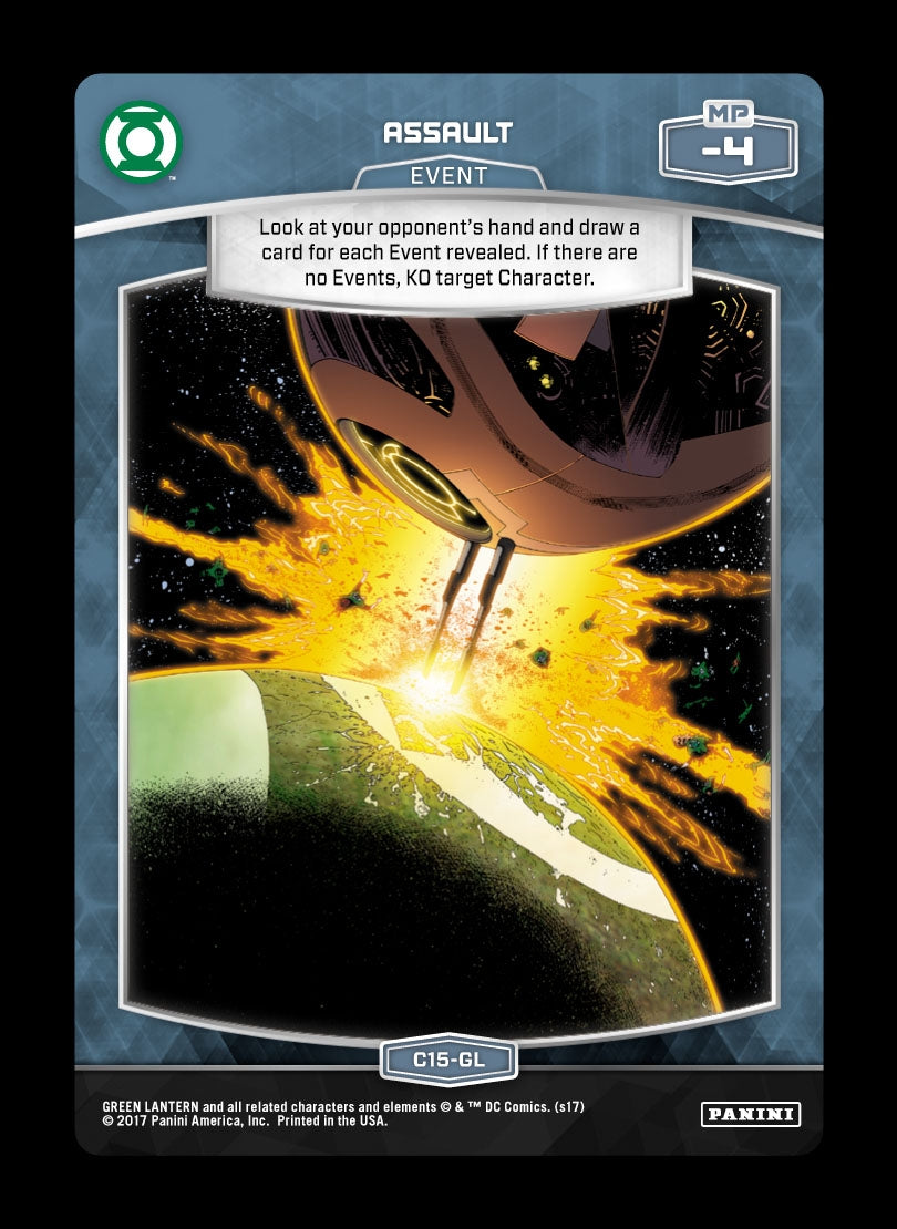 Assault (15) [GL] - MetaX TCG Single