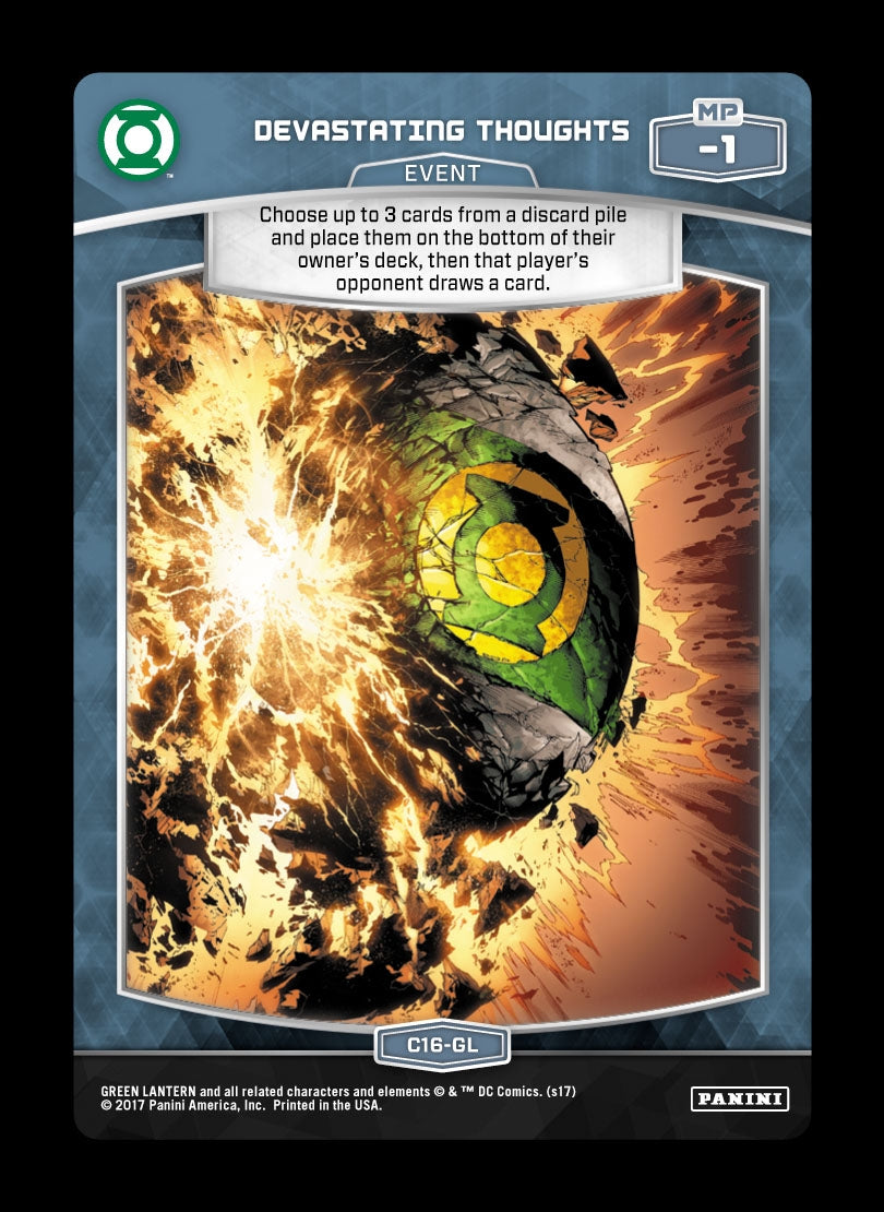 Devastating Thoughts (16) [GL] - MetaX TCG Single