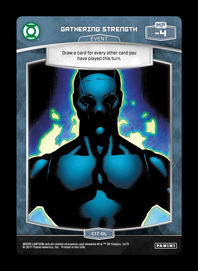 Gathering Strength (17) [GL] - MetaX TCG Single