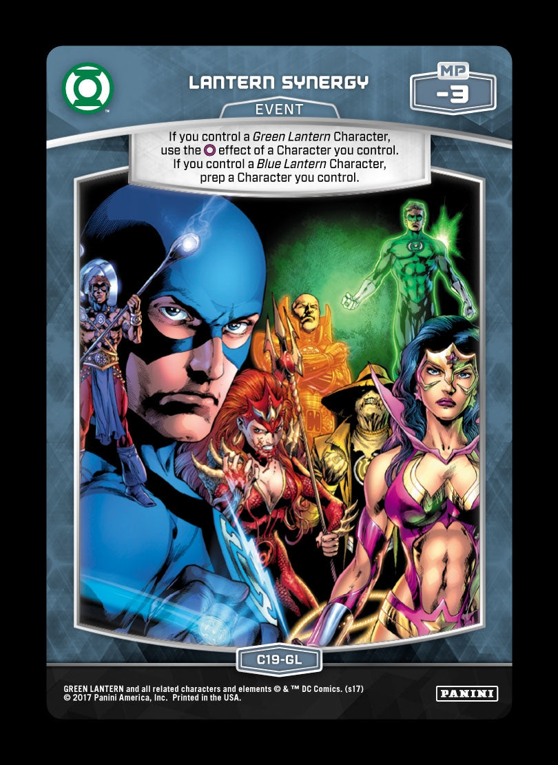 Lantern Synergy (19) [GL] - MetaX TCG Single