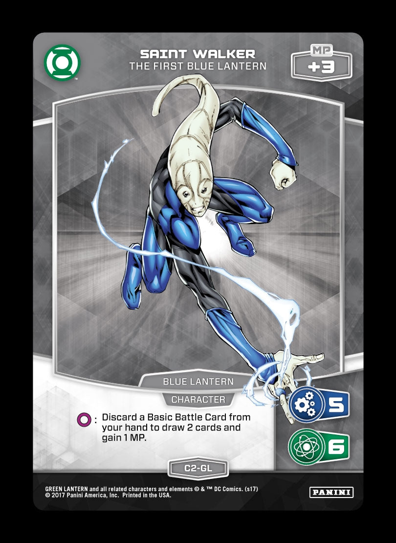 Saint Walker - The First Blue Lantern (2) [GL] - MetaX TCG Single