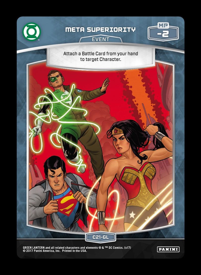 Meta Superiority (21) [GL] - MetaX TCG Single