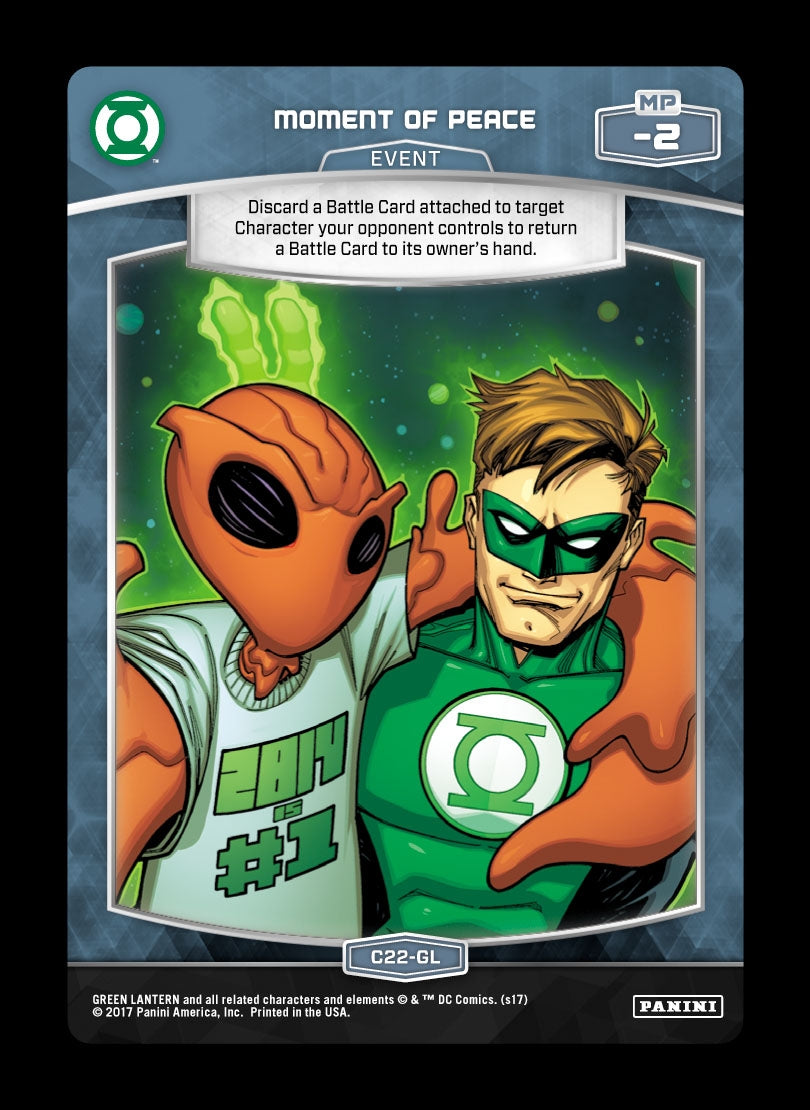Moment Of Peace (22) [GL] - MetaX TCG Single