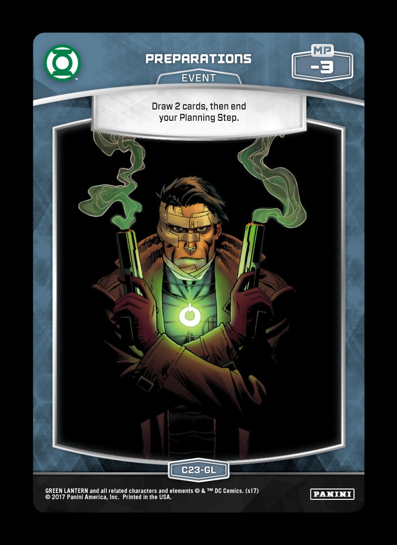 Preparations (23) [GL] - MetaX TCG Single