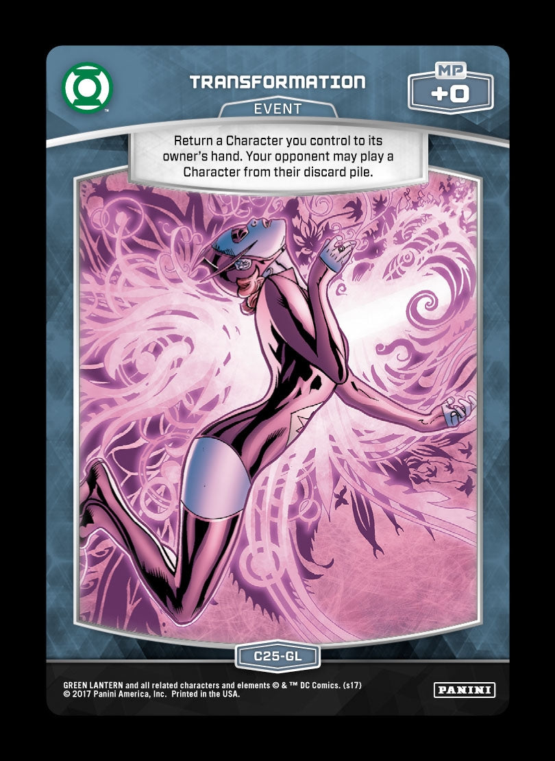 Transformation (25) [GL] - MetaX TCG Single
