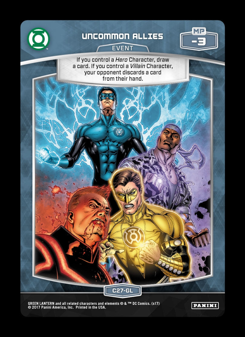 Uncommon Allies (27) [GL] - MetaX TCG Single
