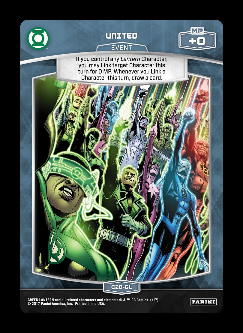 United (28) [GL] - MetaX TCG Single