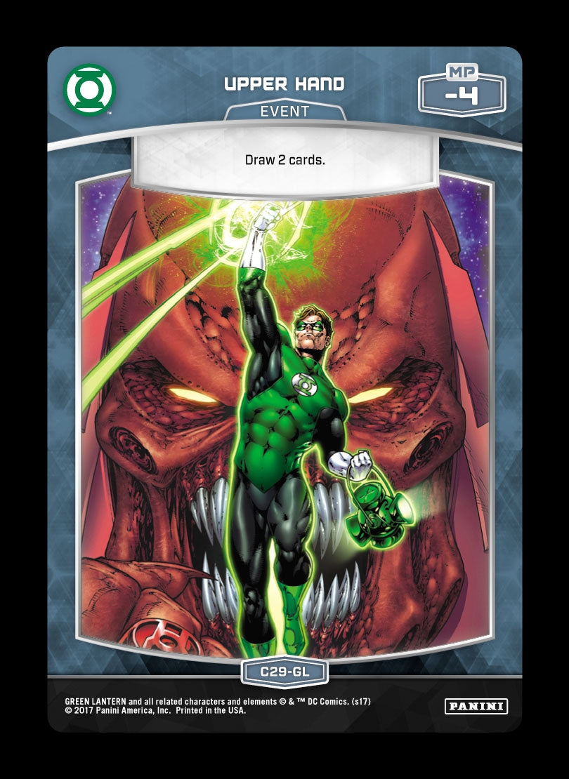 Upper Hand (29) [GL] - MetaX TCG Single