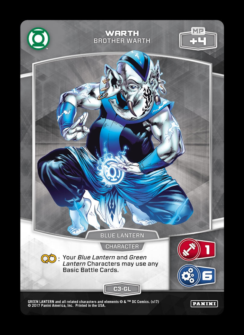 Warth - Brother Warth (3) [GL] - MetaX TCG Single