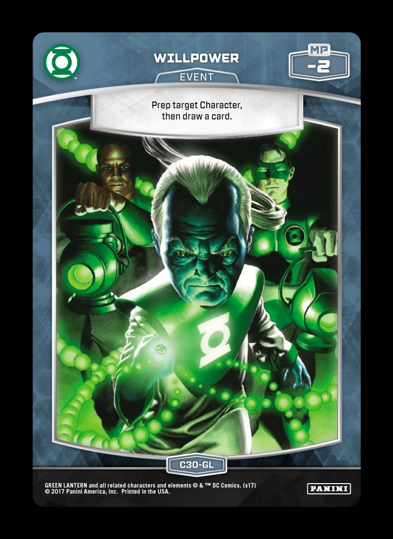 Willpower (30) [GL] - MetaX TCG Single