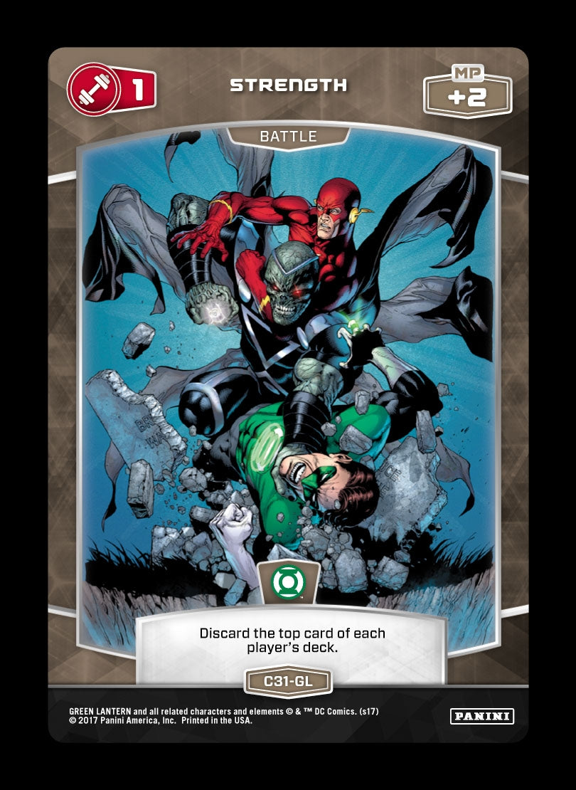 Strength 1 (C31-GL) (31) [GL] - MetaX TCG Single
