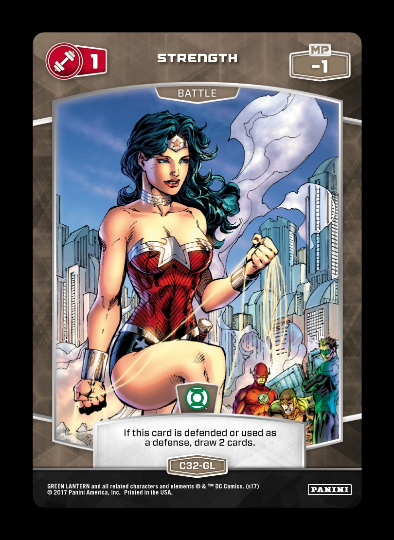Strength 1 (C32-GL) (32) [GL] - MetaX TCG Single