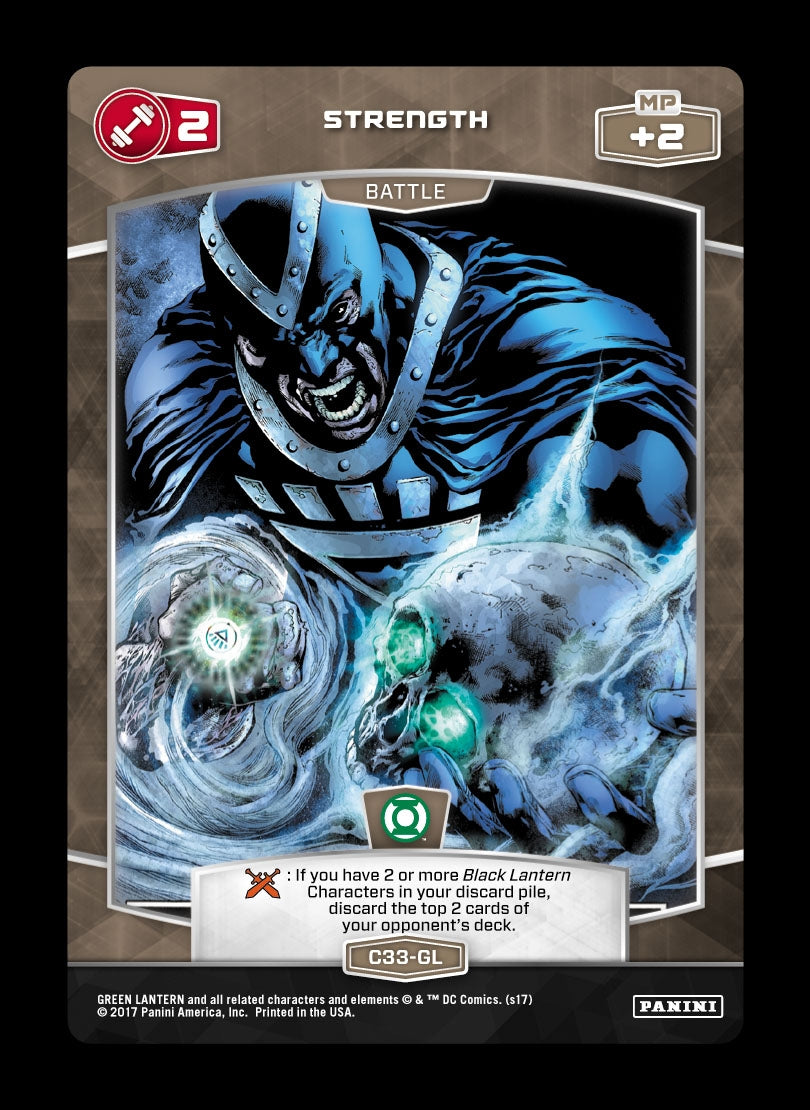 Strength 2 (C33-GL) (33) [GL] - MetaX TCG Single