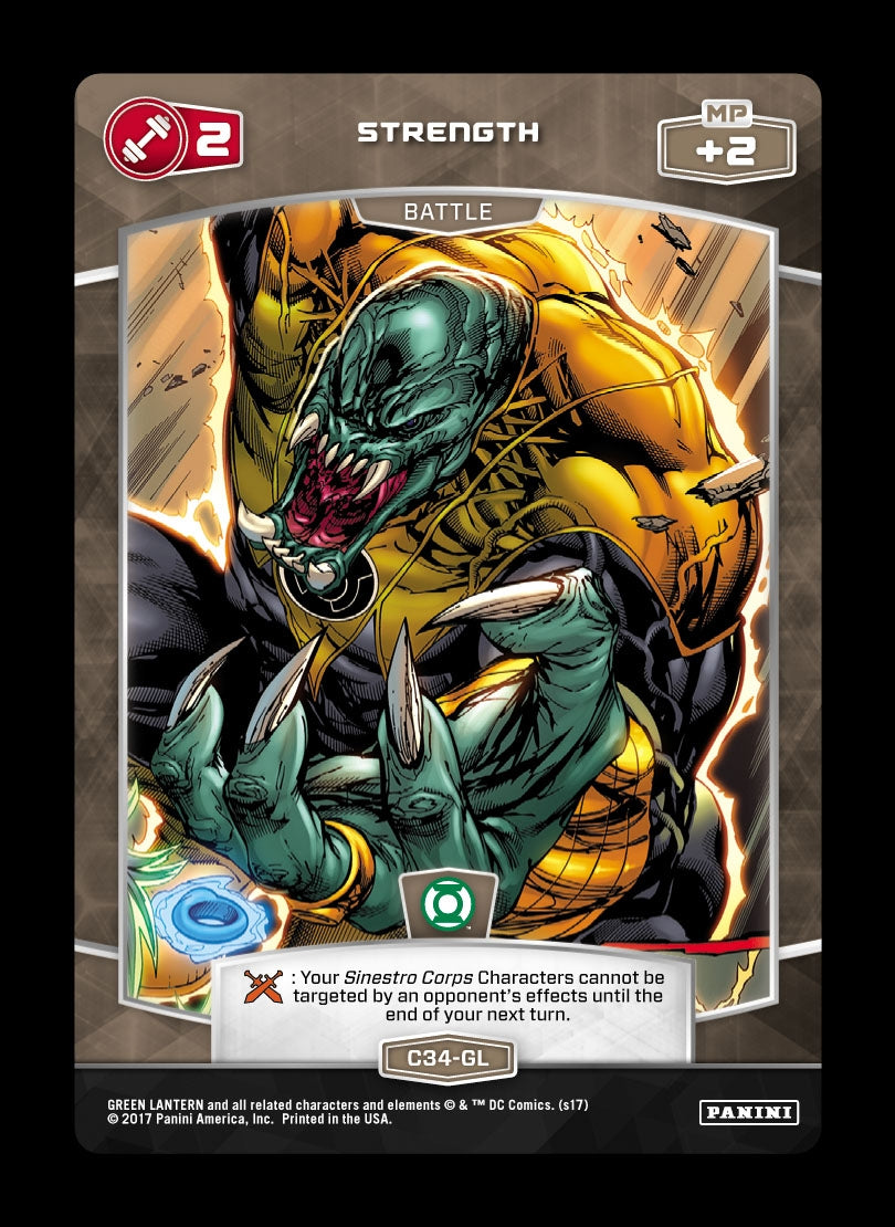 Strength 2 (C34-GL) (34) [GL] - MetaX TCG Single