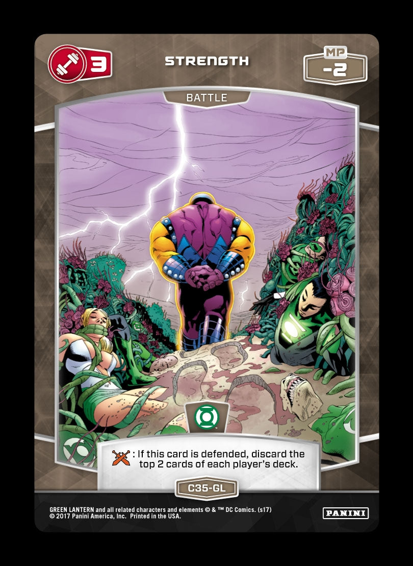 Strength 3 (35) [GL] - MetaX TCG Single