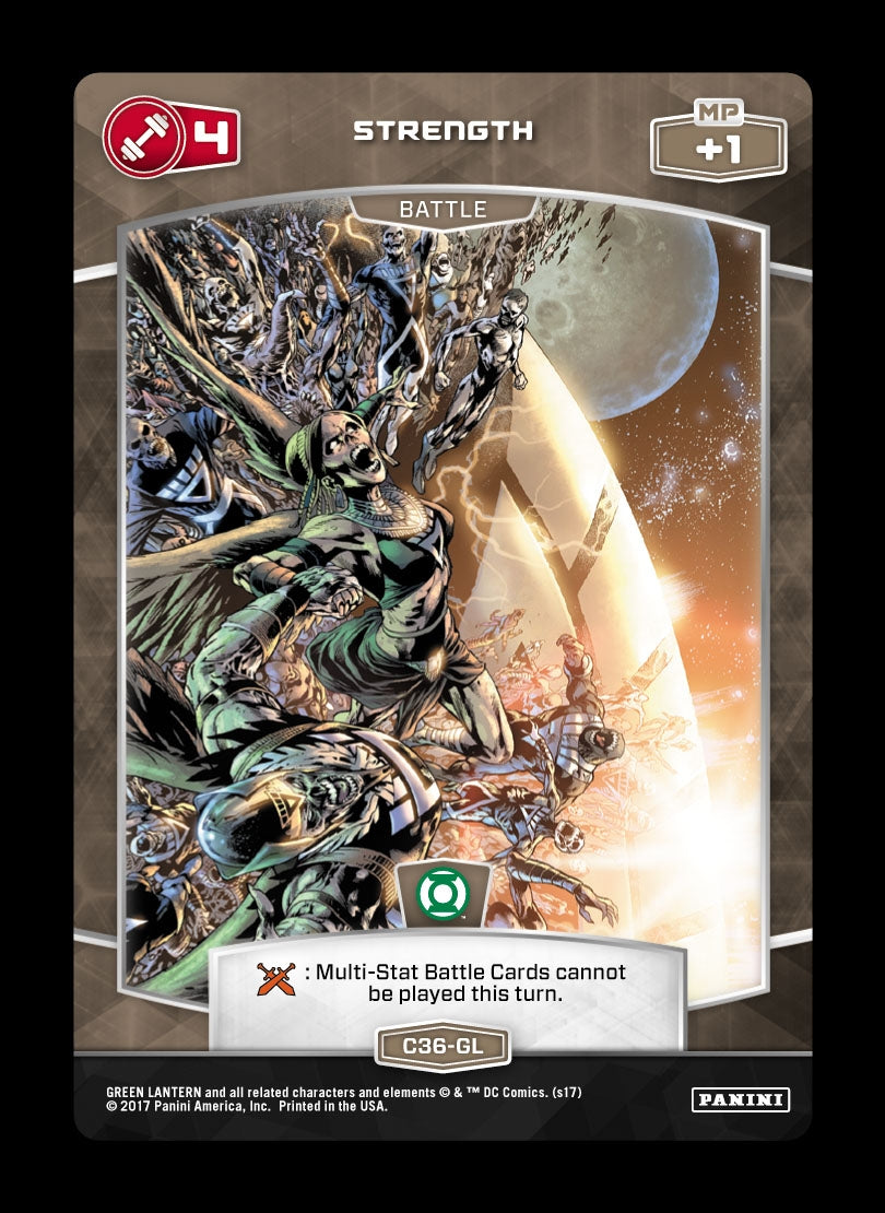 Strength 4 (36) [GL] - MetaX TCG Single