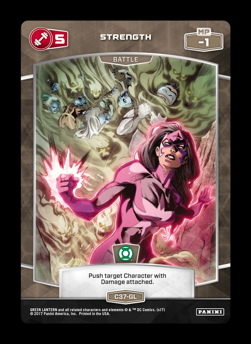 Strength 5 (37) [GL] - MetaX TCG Single