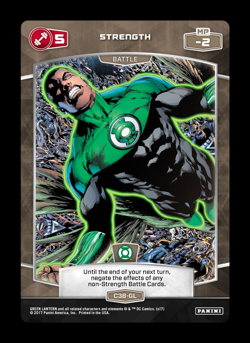 Strength 5 (38) [GL] - MetaX TCG Single