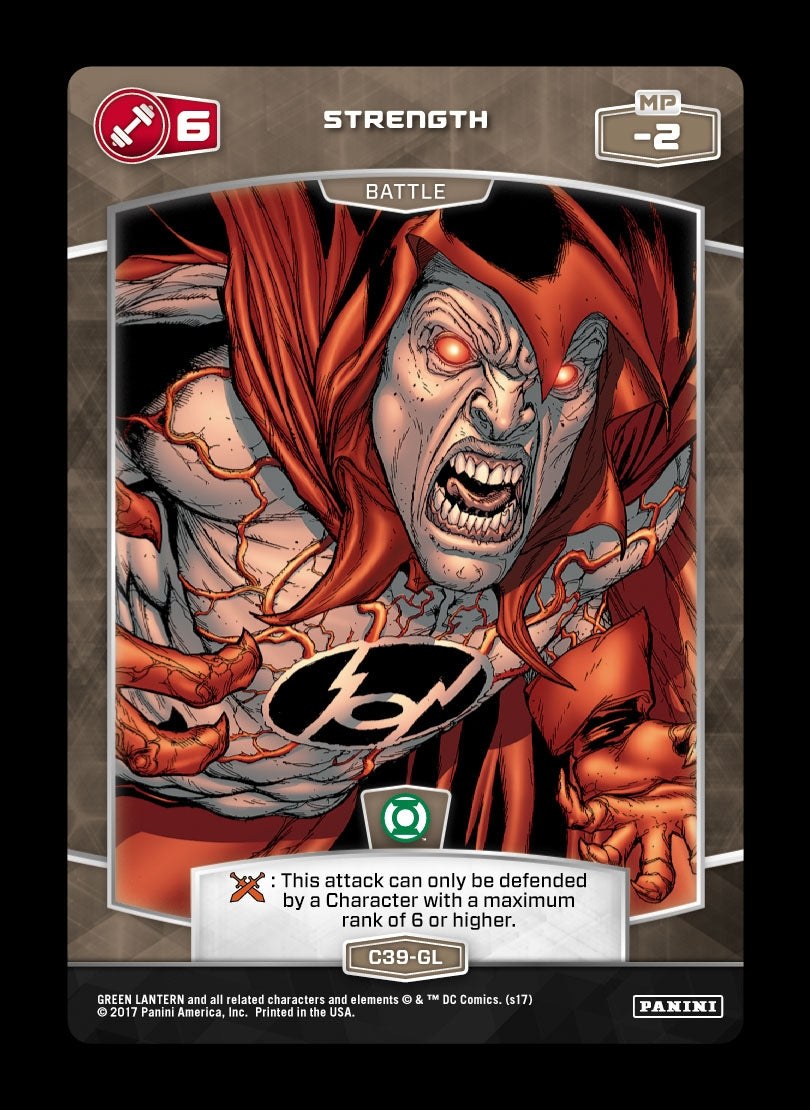 Strength 6 (C39-GL) (39) [GL] - MetaX TCG Single
