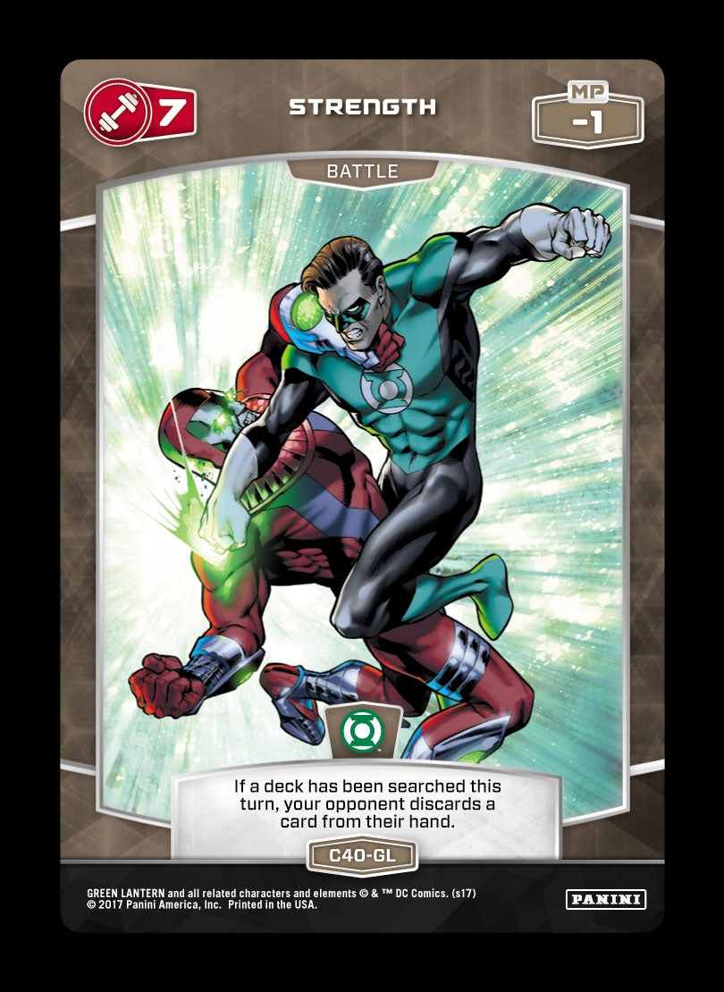 Strength 7 (C40-GL) (40) [GL] - MetaX TCG Single