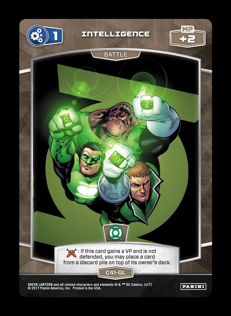 Intelligence 1 (C41-GL) (41) [GL] - MetaX TCG Single