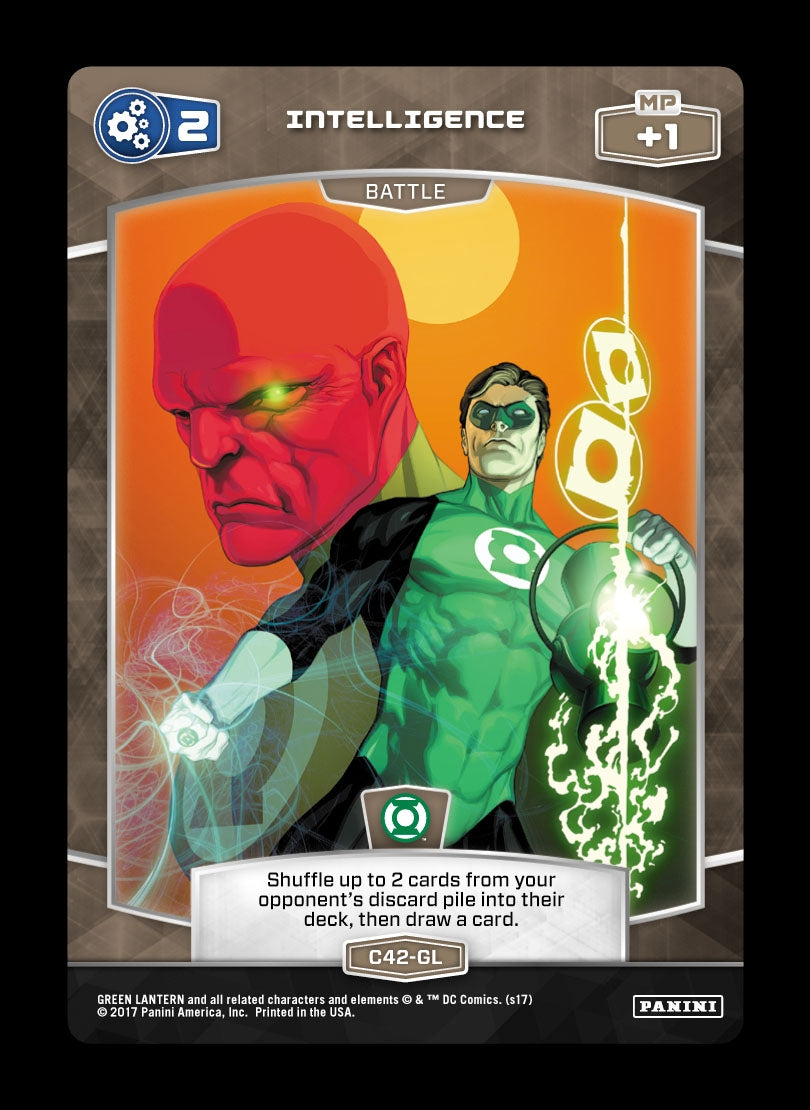 Intelligence 2 (42) [GL] - MetaX TCG Single