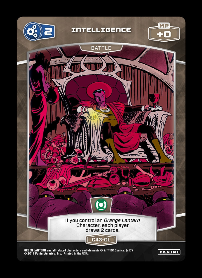 Intelligence 2 (43) [GL] - MetaX TCG Single