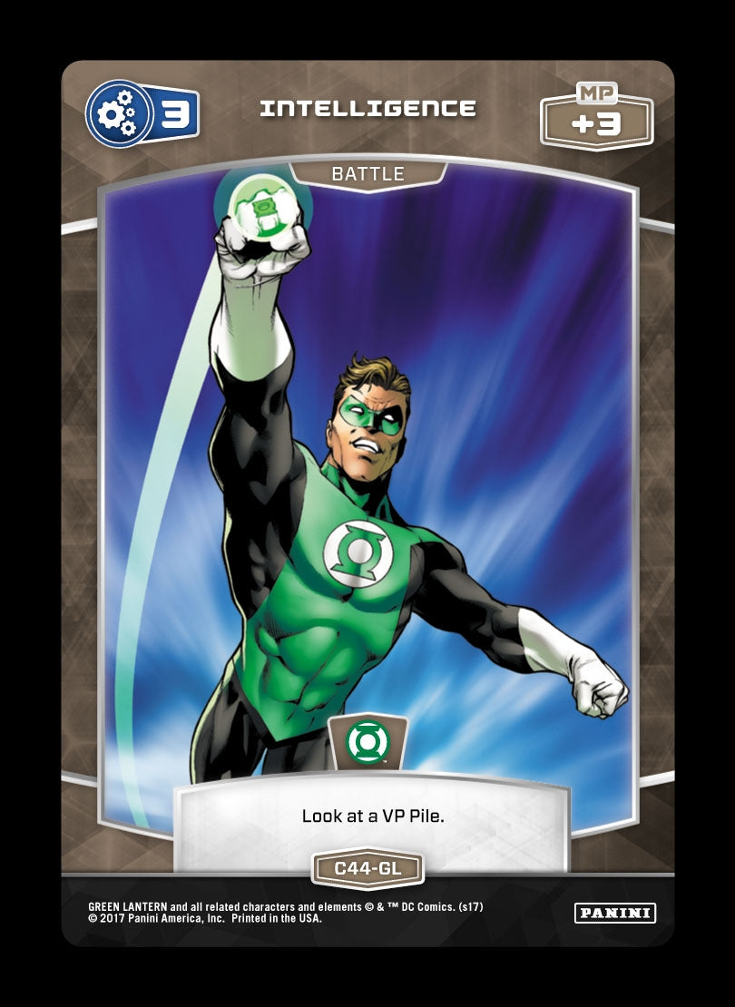 Intelligence 3 (C44-GL) (44) [GL] - MetaX TCG Single