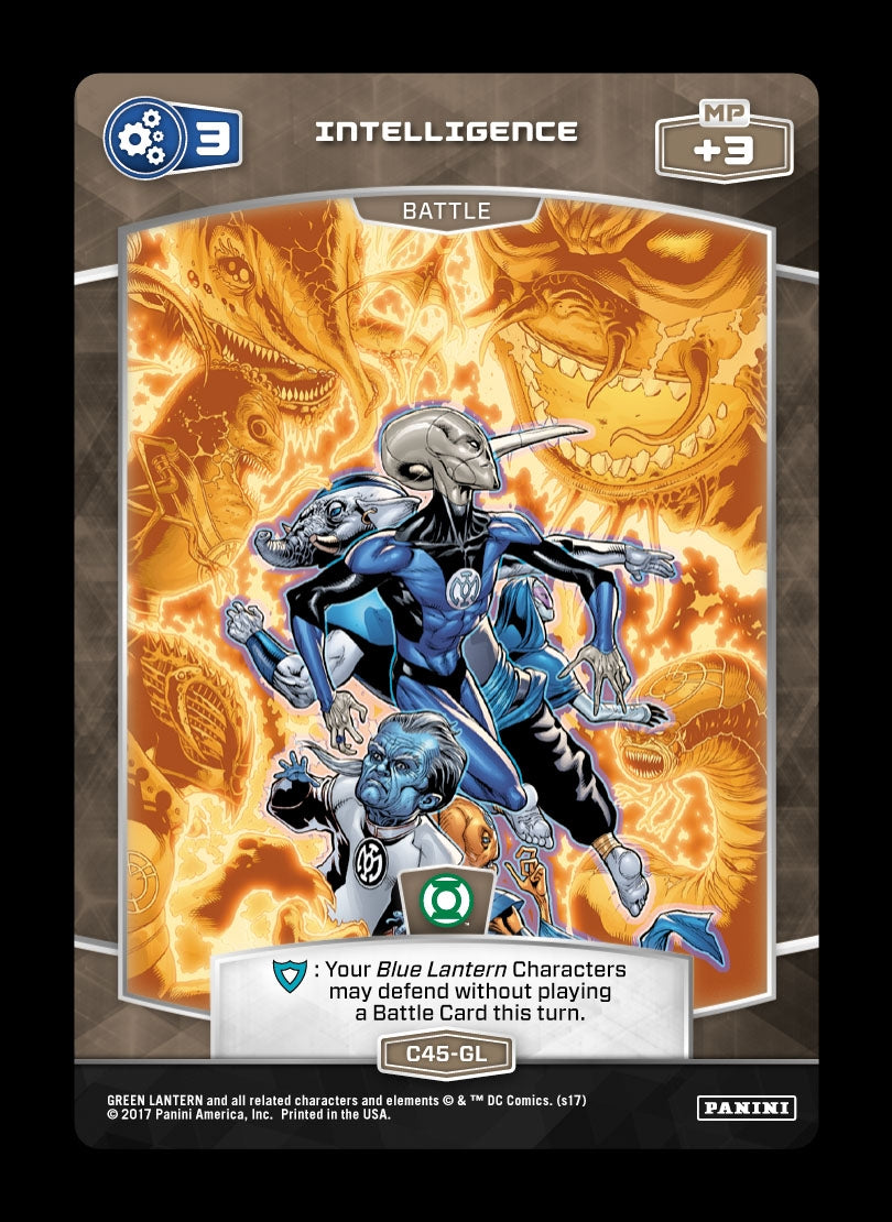 Intelligence 3 (C45-GL) (45) [GL] - MetaX TCG Single